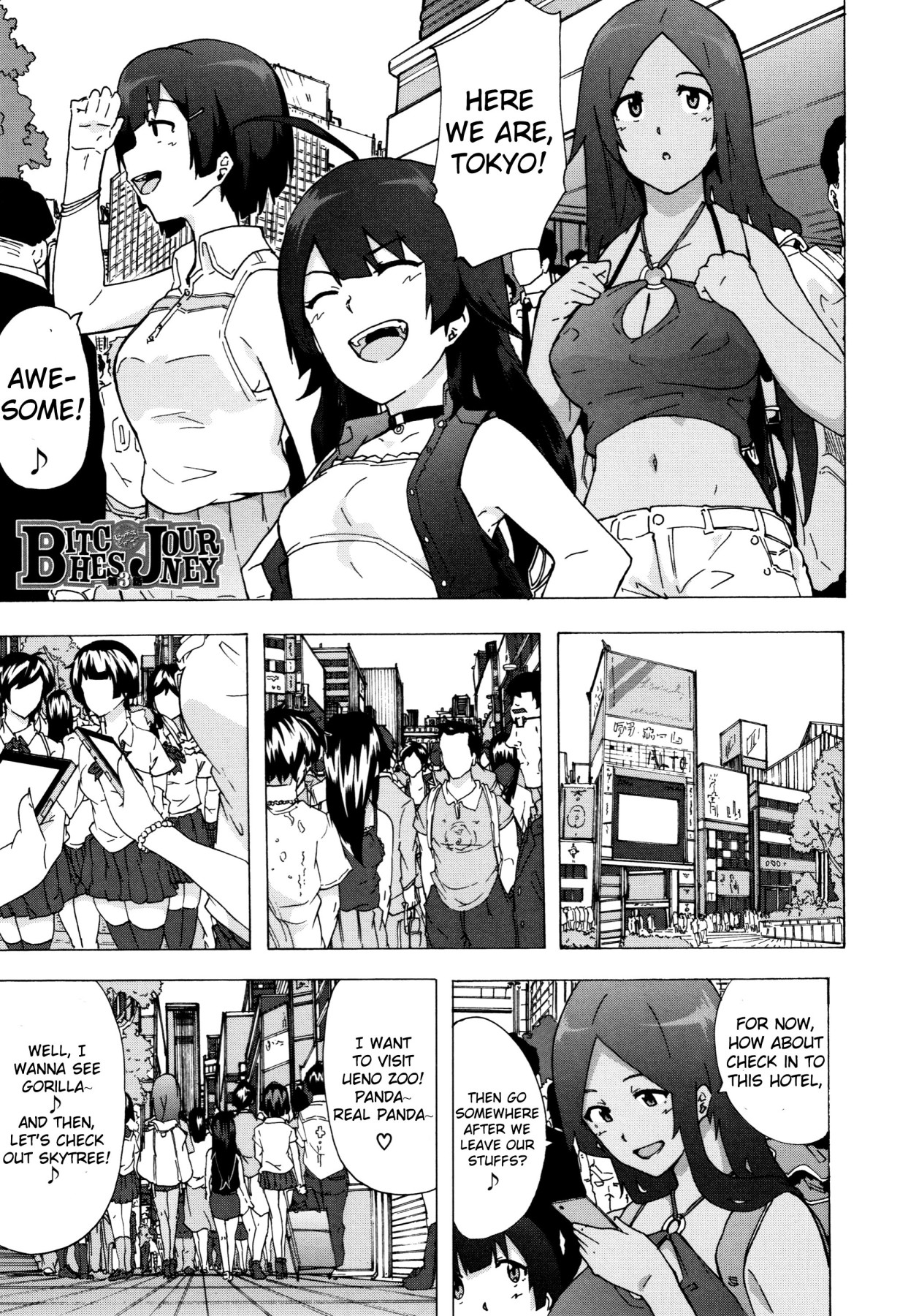 Hentai Manga Comic-Bitches Journey Ch.1-3-Read-63